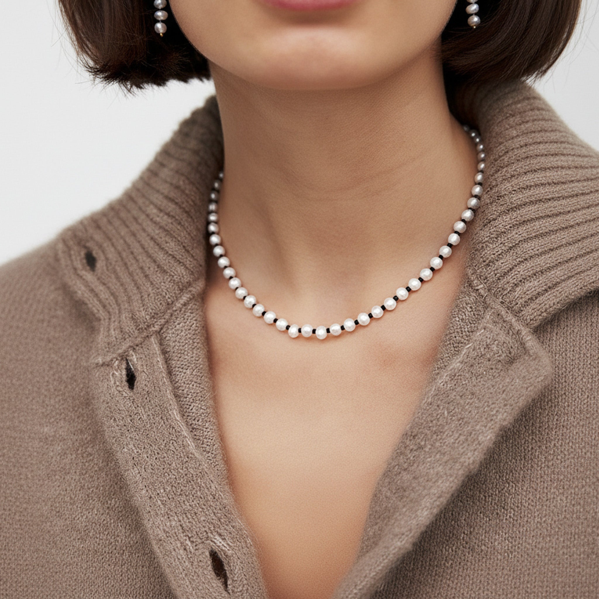 Victoria Freshwater Pearl Necklace – Joey Baby