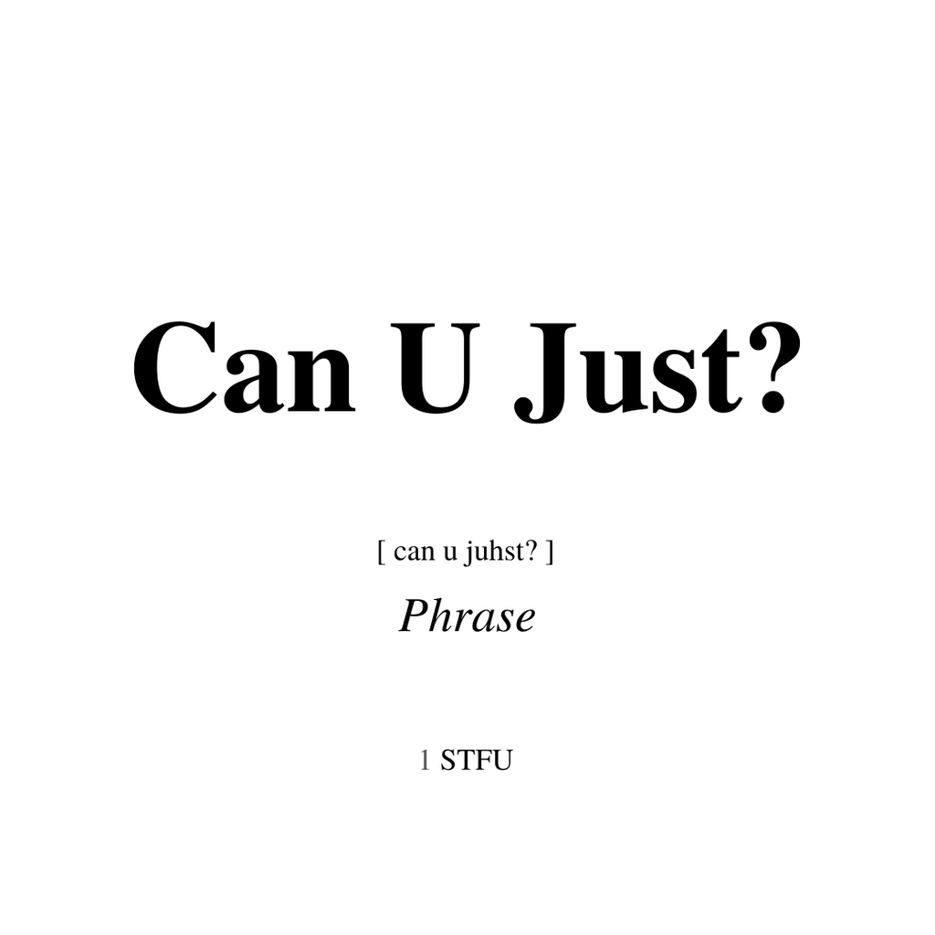 Donna, Can U Just Necklace - Joey Baby