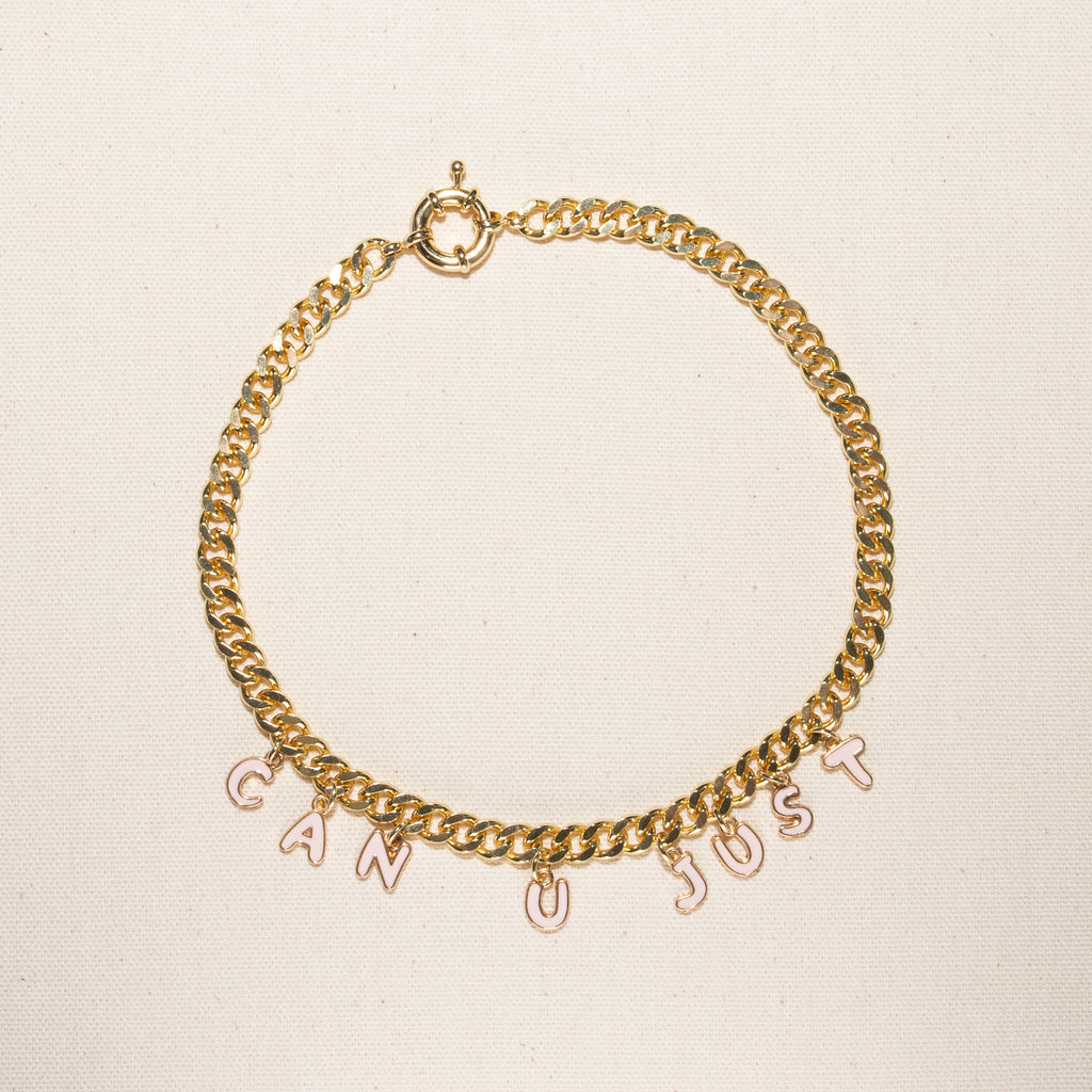 Donna, Can U Just Necklace - Joey Baby