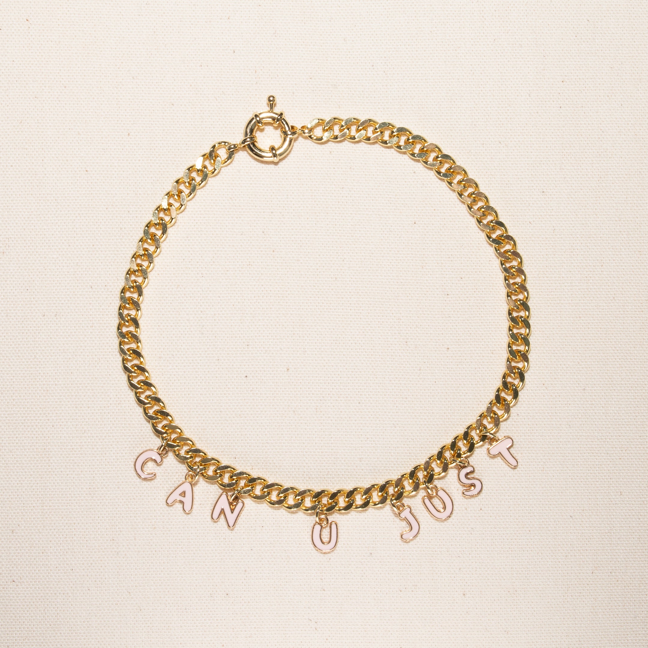 Donna, Can U Just Necklace - Joey Baby