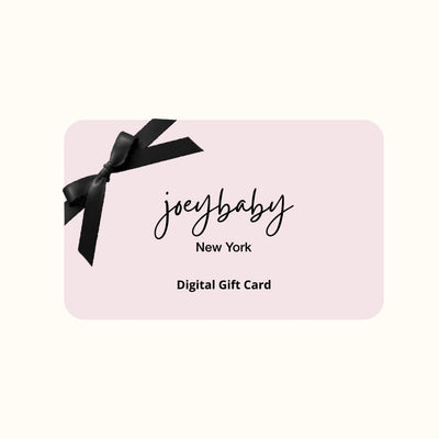 Digital E-Gift Card - Joey Baby