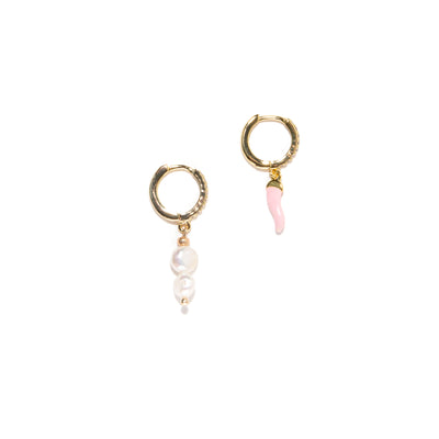 Pink Chili Earrings - Limited Edition - Joey Baby