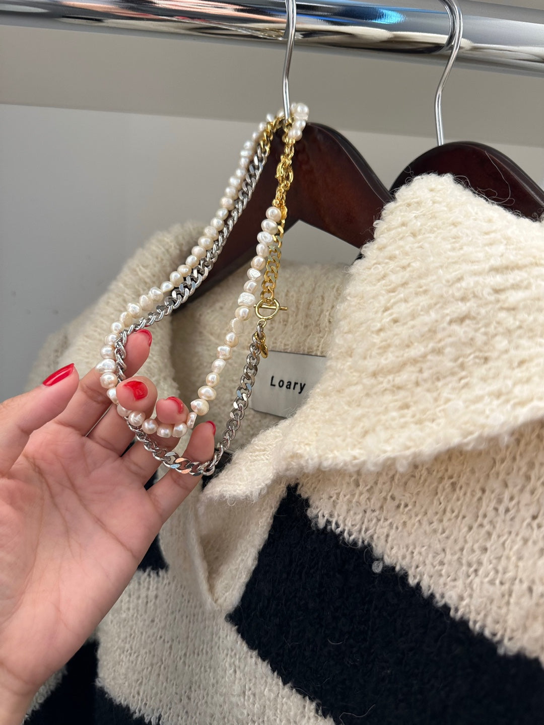 Sake Necklace and Earrings Set - Joey Baby