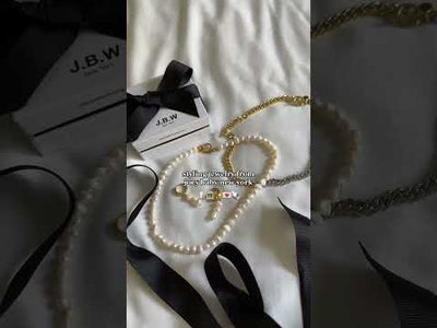 Jackie Necklace & Jackie Earrings Set